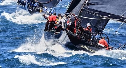 La regata Sydney-Hobart en Australia