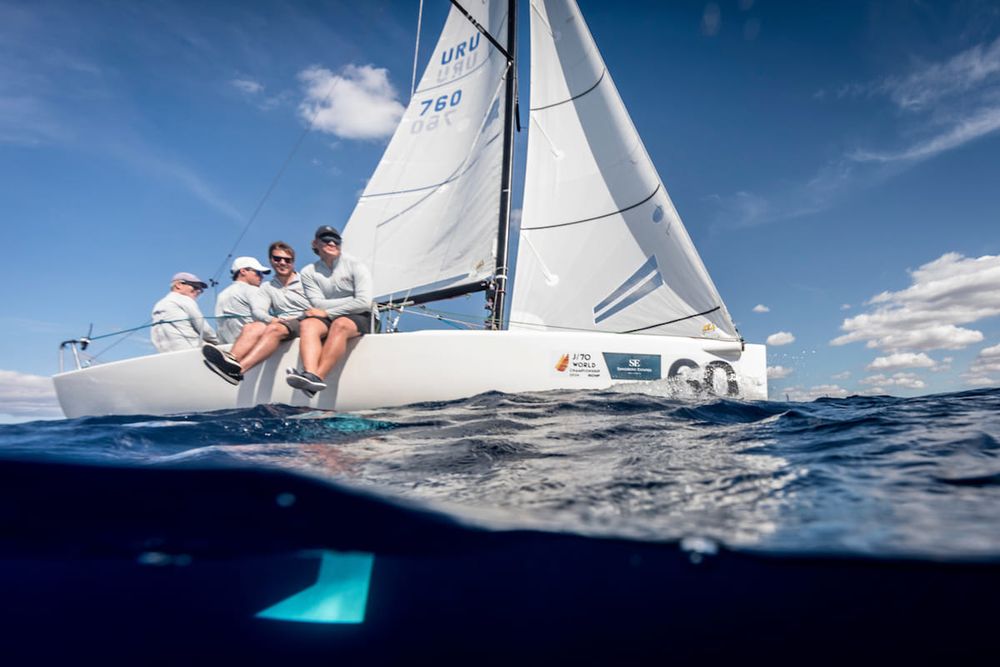Pedro Garra, Enrique Schickendantz, Juan Pedro Coll y Juan Ignacio Regusci