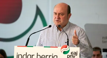 El presidente del PNV, Andoni Ortuzar.