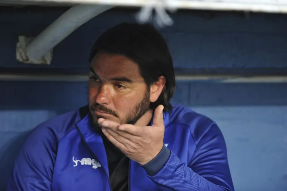 Damián Santín, DT de Cerro