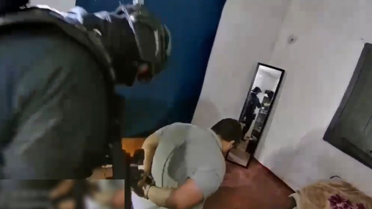 Así capturaron a 