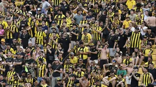 Hinchada de Peñarol