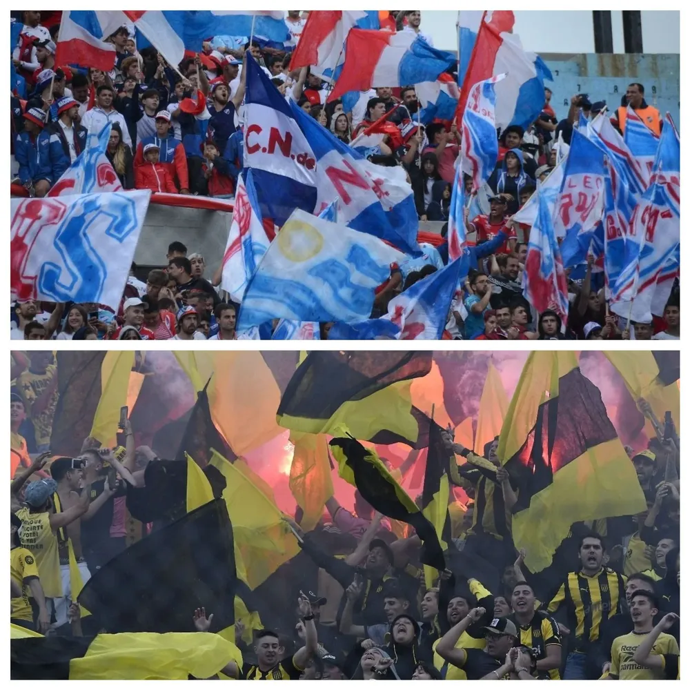 Las dos hinchadas podrán disfrutar del clásico