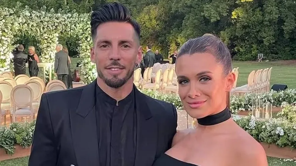 Camila Homs y José Sosa