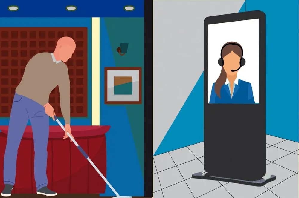 Portero físico y virtual