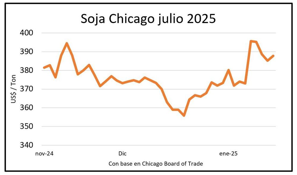Mercado de granos, Blasina y Asociados.