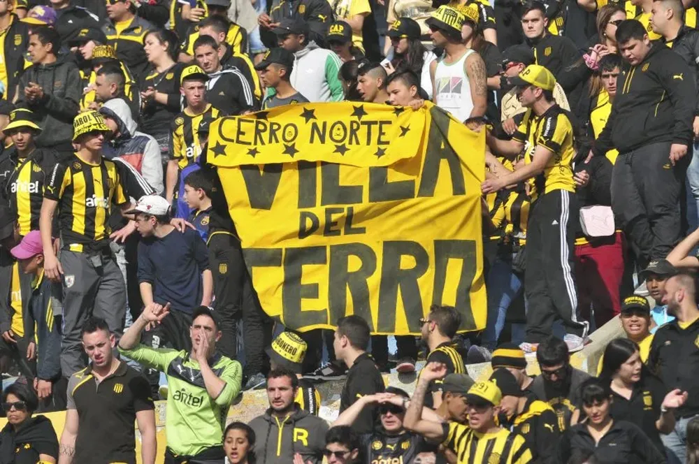 Hinchada de Peñarol