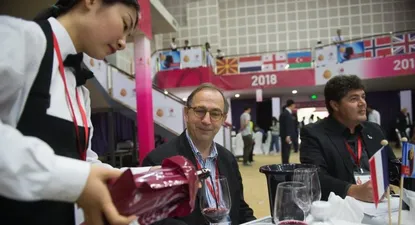 Los chinos le empezaron a tomar el gustito al vino