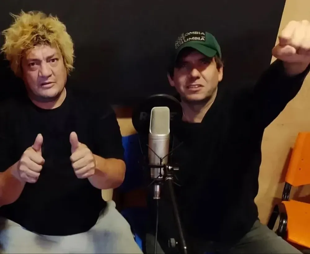 Pity Álvarez, de vuelta a la música: cómo es el tema que grabó con un ex integrante de Viejas Locas