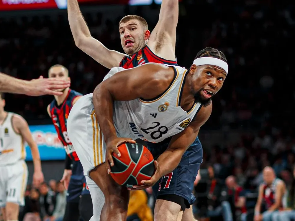 El Real Madrid al Final Four.