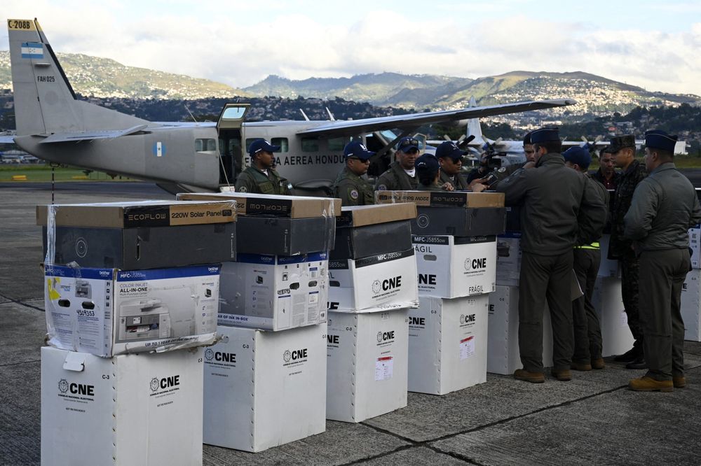 Honduras - elecciones - 24-11-25 - AFP