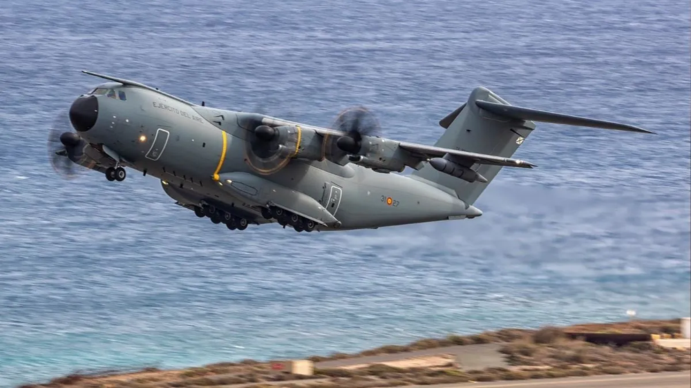 Avión A400M del Ala 31&nbsp;|&nbsp;Ejército del Aire y del Espacio.
