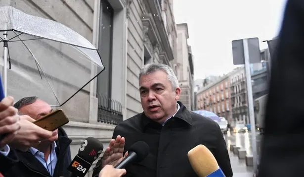 El secretario de Organización del PSOE, Santos Cerdán.