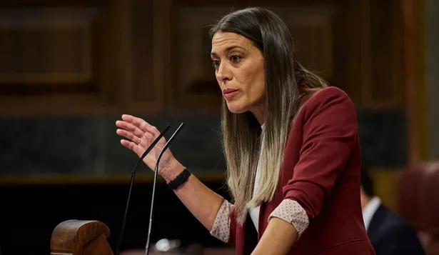 Miriam Nogueras, portavoz de Junts