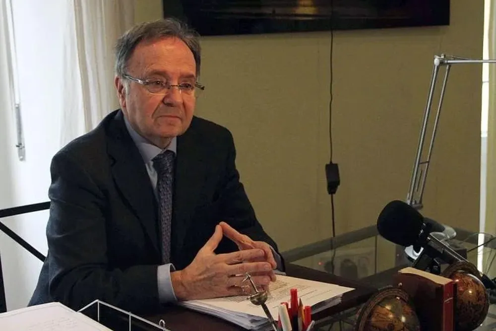 El secretario general de Manos Limpias, Miguel Bernad