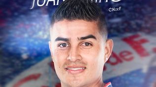 Juan Patiño fue presentado en Nacional