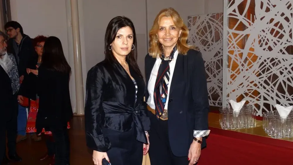 Daniela Bouret y Graciela Rompani