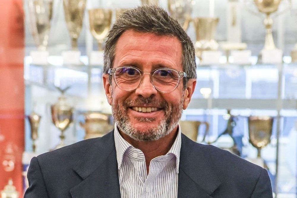 Enrique Campos, delegado de Nacional ante la AUF