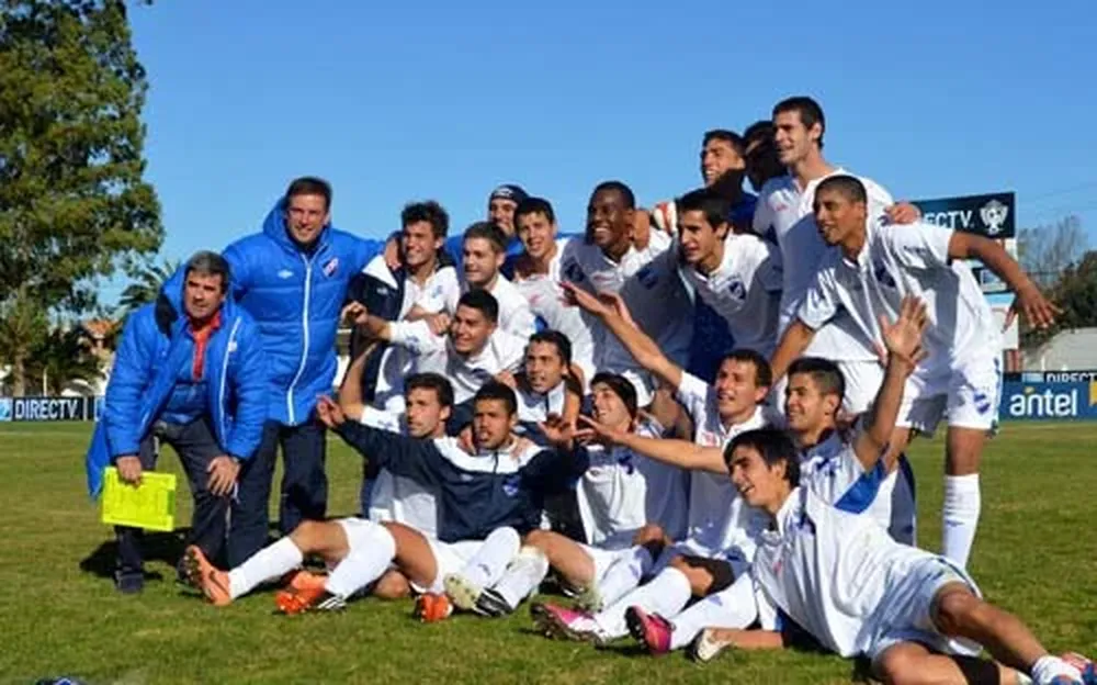 Cuarta división de Nacional.