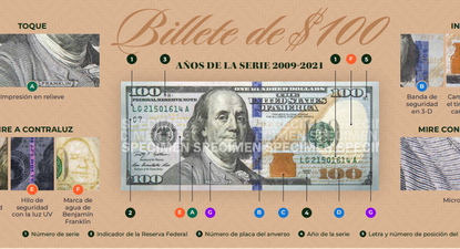 El Observador | Billete de 100 dólares