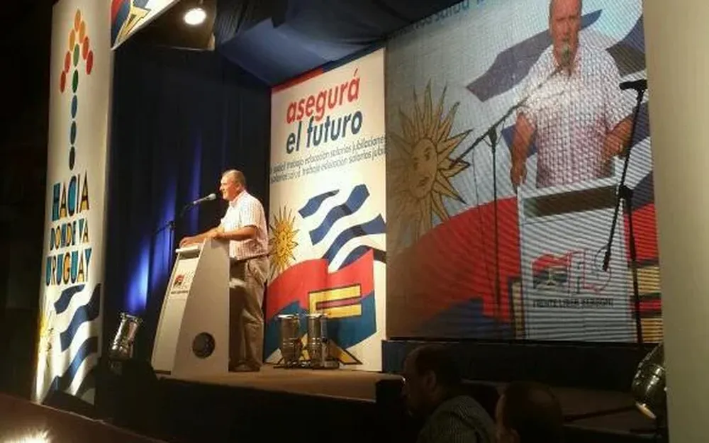 El sindicalista Richard Read