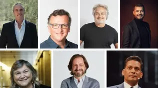 Los speakers del evento
