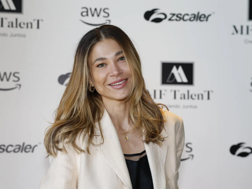 Carla Pereyra, esposa de Diego Simeone.