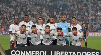 El equipo de Nacional ante Alway Ready