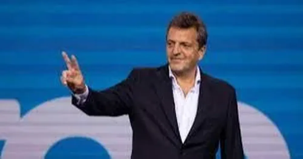 Sergio Massa, ministro de Economía