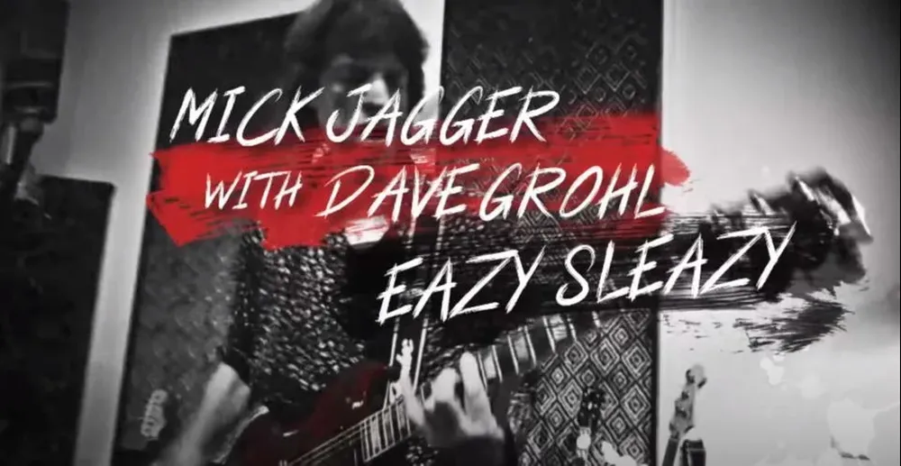 Jagger sorprendió a sus fanáticos este martes con un nuevo tema