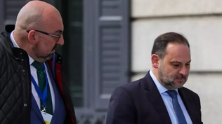 El exministro José Luis Ábalos y su asesor Koldo García