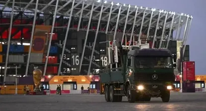 El Estadio 974 sigue siendo desmontado en Doha