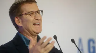 El líder del PP, Alberto Núñez Feijóo.