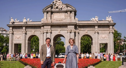 La restauración de la Puerta de Alcalá, reconocida en Europa. La restauración de la Puerta de Alcalá, reconocida en Europa.