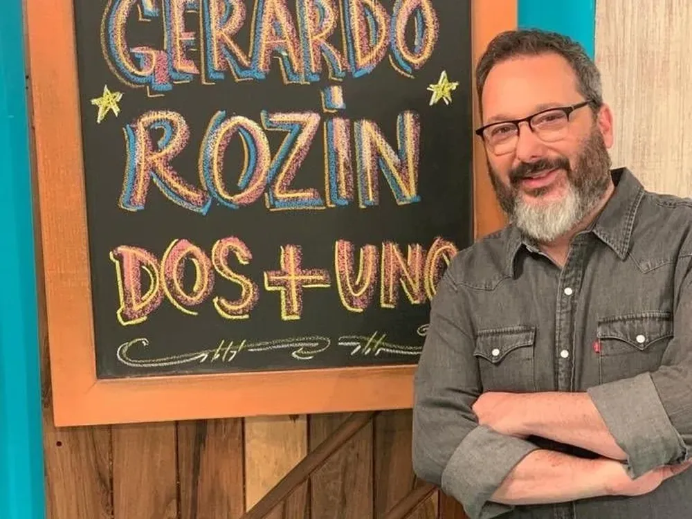 Gerardo Rozín, conductor y productor de Morfi, se encuentra atravesando un estado delicado de salud