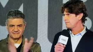 Jorge Macri y Martín Lousteau