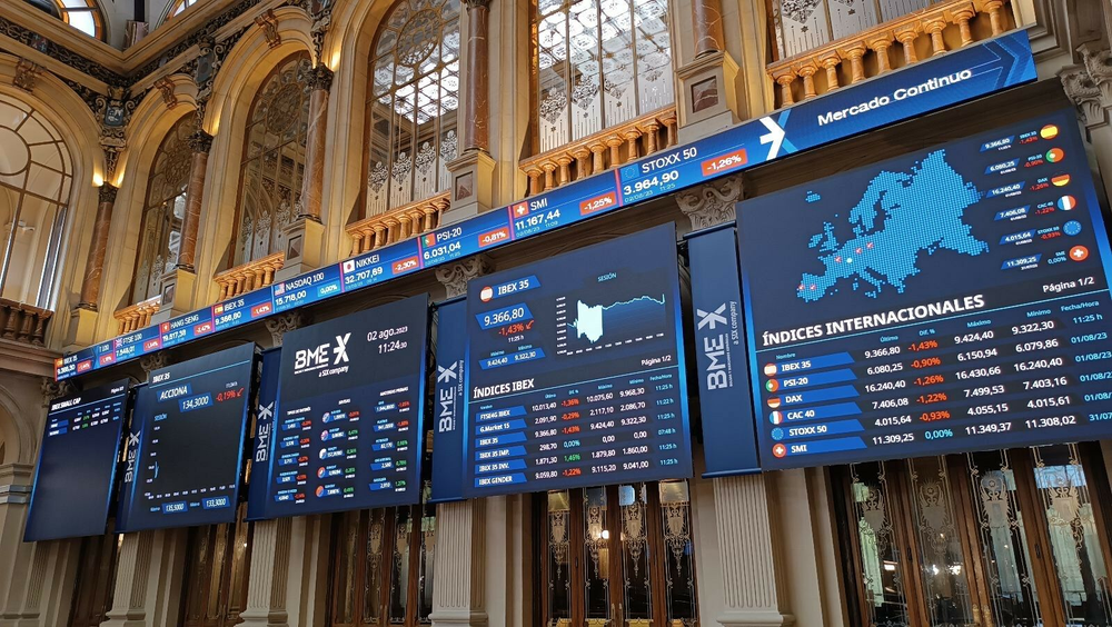 Las bolsas de Europa pendientes de las novedades en el sector de los semiconductores.