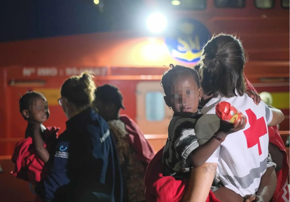 Menores sin acompañamiento llegados a Canarias