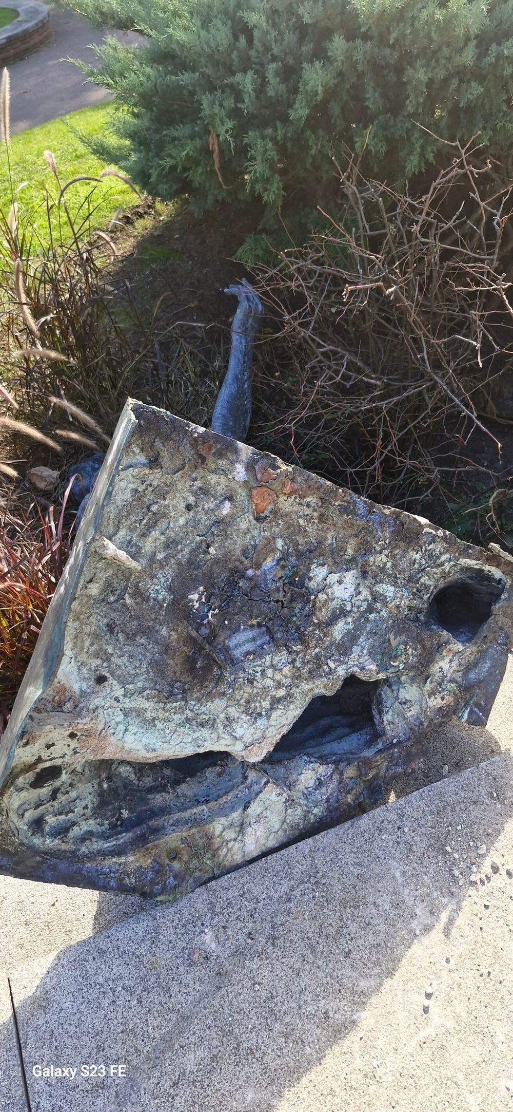 Vandalizan monumento a José Enrique Rodó en Montevideo: denuncian que ...