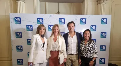 La presentación de Match your Business en el Club Uruguay