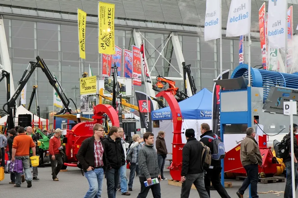 Los equipos más modernos y variados de tecnología agrícola estarán en la Agritechnica