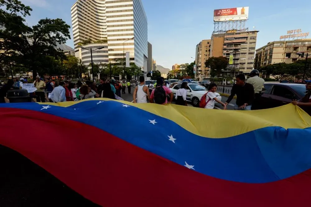 Protestas en Venezuela