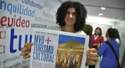Estudiantes de UTU gestionarán el primer centro de información turística