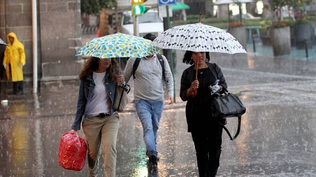 Mal tiempo en España para este miércoles.