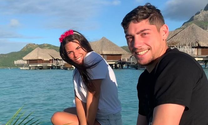 Hijo de remil: el saludo de Federico Valverde a Mina Bonino por su cumpleaños y la respuesta de ella a una broma