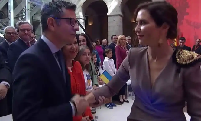 Isabel Díaz Ayuso y Félix Bolaños