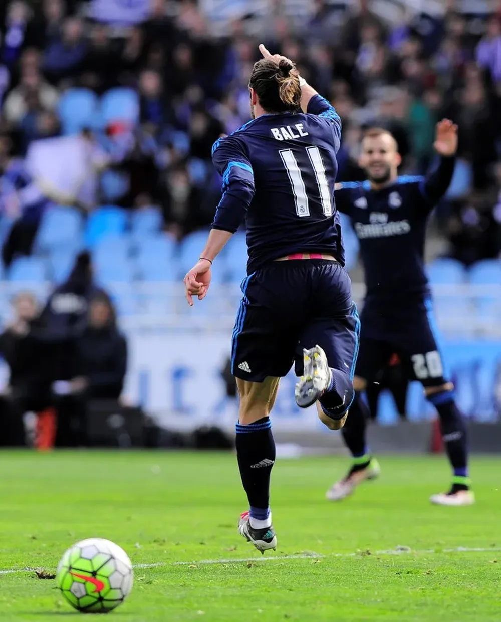 Bale, marcó el gol de triunfo de Real Madrid en San Sebastián