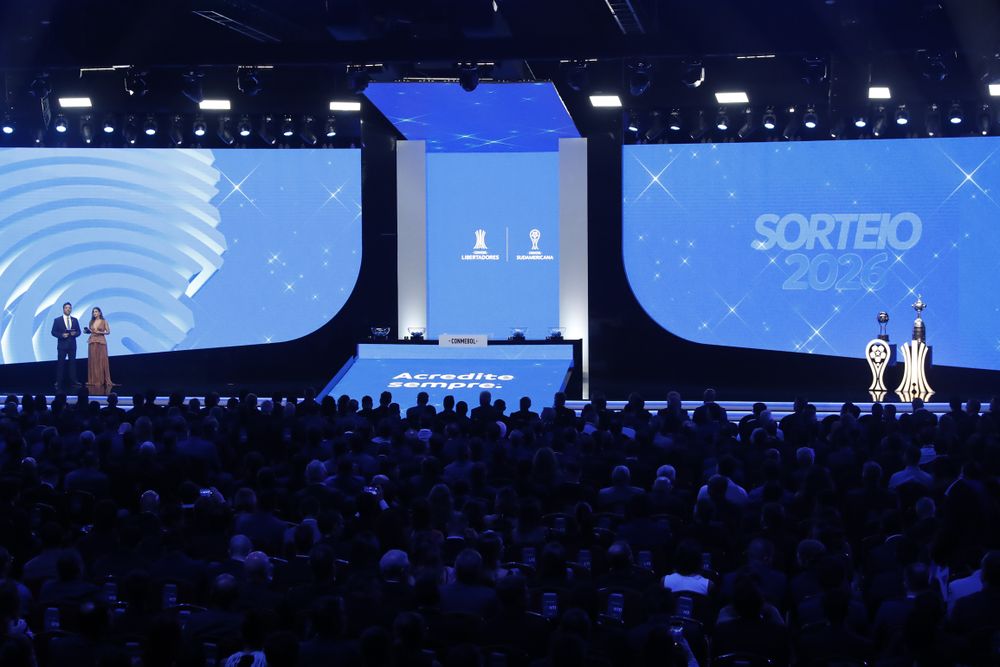 Sorteo de Copa Libertadores 2026 Sorteo de Copa Libertadores 2026