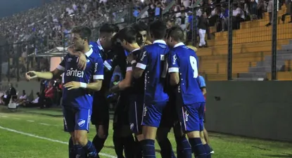 Así se celebró el gol de Leandro Barcia