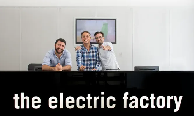 Avedis Boudakian, Andrés Guarino y Juan Ciapessoni